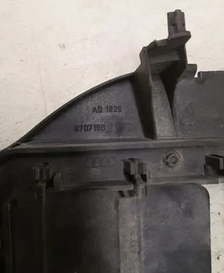 Audi A6 S6 C6 4F Fan set 4B0121205B 870715Z