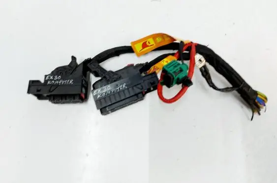 Volvo EX30 Engine ECU kit and lock set 