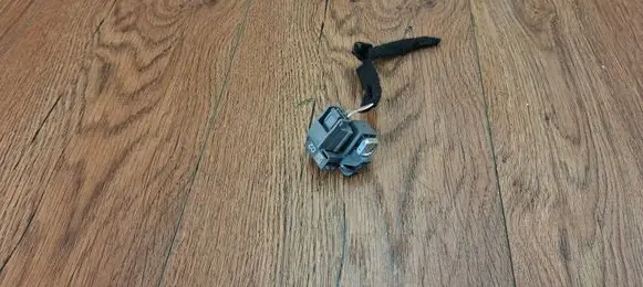 Renault Megane IV Airbag deployment crash/impact sensor 988324341R
