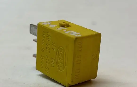 Mercedes-Benz C W203 Other relay 4RD00781402