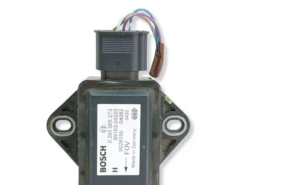 Toyota Corolla Verso E121 ESP acceleration yaw rate sensor 0265005273 0028150 8918305020
