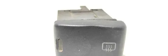 Volkswagen Caddy Windscreen/window heater switch 6N1959621