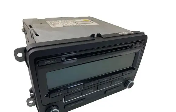 Seat Altea XL Radio/CD/DVD/GPS head unit 5P0035186