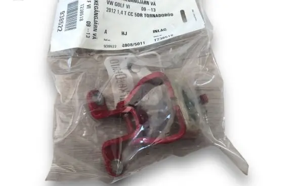 Volkswagen Golf VI Tailgate/trunk/boot hinge 5K6827301A