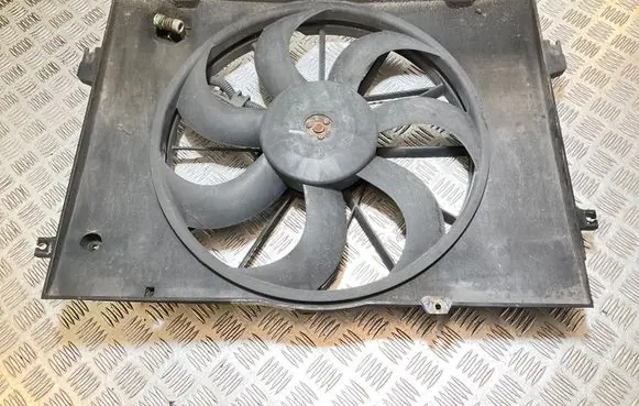 Hyundai Tucson JM Radiator cooling fan shroud 253802E