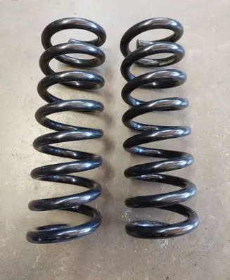 Mercedes-Benz C W204 Rear coil spring