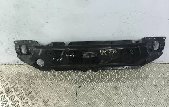 BMW 5 E60 E61 Top upper radiator support slam panel 7033741 17992010 AM04SM12