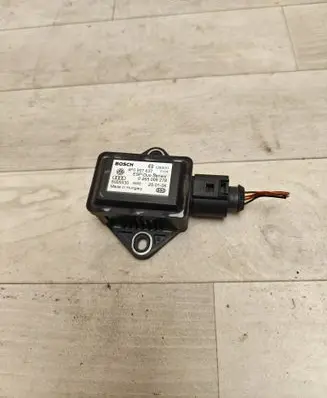 Audi A6 S6 C6 4F ESP acceleration yaw rate sensor 4F0907637 0265005278 5005930