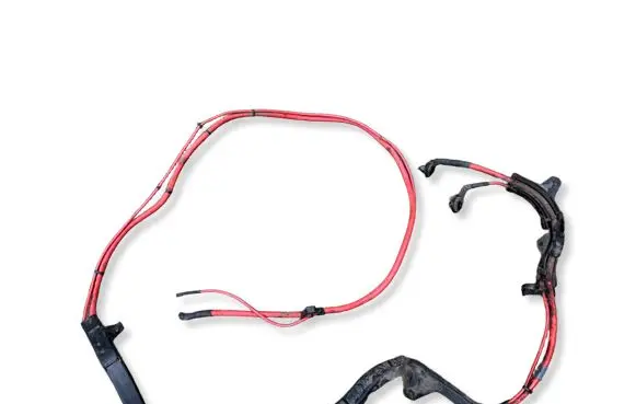 BMW 3 E90 E91 Positive cable (battery) 15974510 9205520