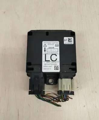 Ford Fusion Airbag control unit/module 6S6T14B056LC 09070313 5WK43587