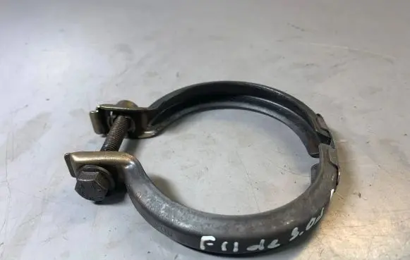 BMW 5 F10 F11 Muffler pipe connector clamp 7804161 11657804161