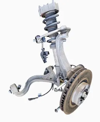 Porsche Panamera (970) Front wheel hub spindle knuckle 970.343.031.26