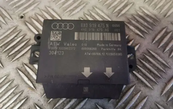 Audi Q3 8U Parking PDC control unit/module 8X0919475N