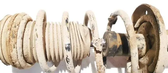 Fiat Punto (188) Front coil spring