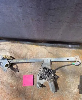 Renault Espace III Rear door window regulator with motor 0130821630