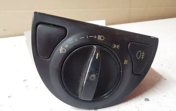 Saab 9-3 Ver2 Light switch 12786134
