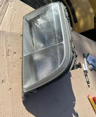 Mercedes-Benz S W140 Headlight/headlamp 1305235171