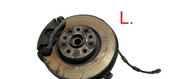Volkswagen PASSAT B8 Front wheel hub spindle knuckle 5Q0407257A 34209 5Q0407253C