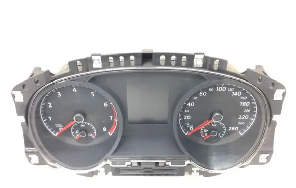 Volkswagen Golf VII Speedometer (instrument cluster) 5G0920871