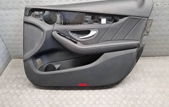 Mercedes-Benz C W205 Front door card panel trim 24501889H15 175000000000000 0000000000