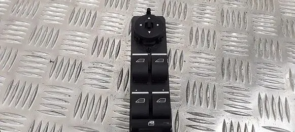 Electric window control switch