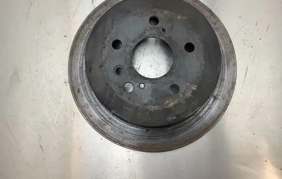 Lexus RX 330 - 350 - 400H Rear brake disc 