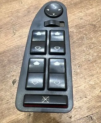 BMW 5 E39 Electric window control switch 6904306 0023 546134