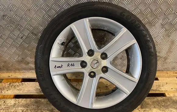 R16 alloy rim