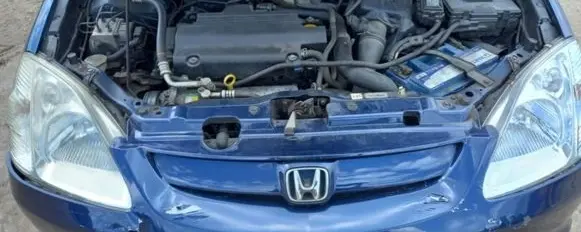 Honda Civic Engine swap 