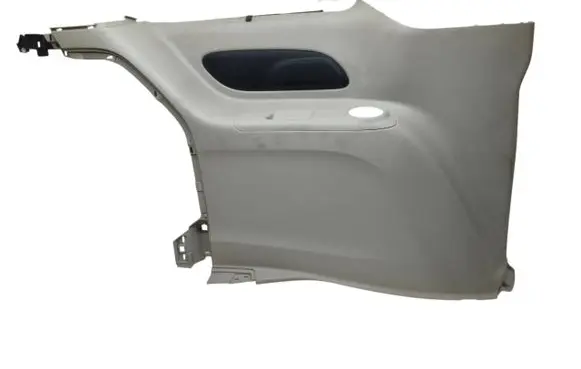 Trunk/boot lower side trim panel