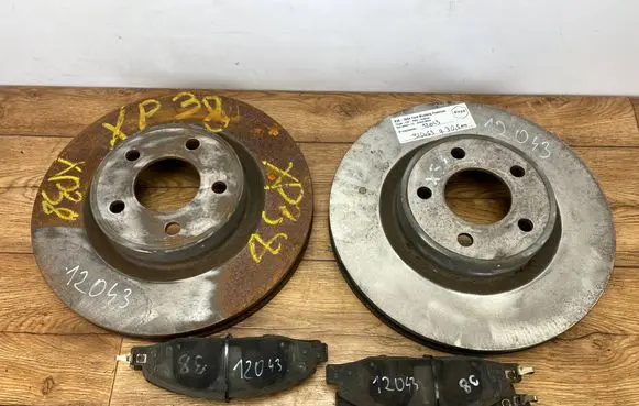 Ford Mustang VII Front brake disc TARCZEPMUST