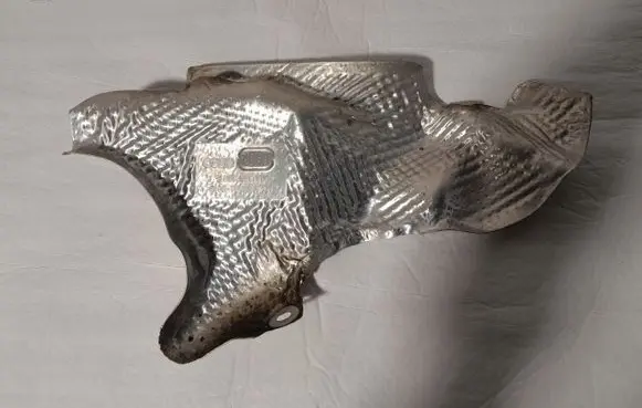 Audi Q5 SQ5 Exhaust heat shield 80A399300E