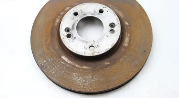 KIA Sorento Front brake disc 517123E500