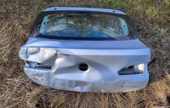 BMW X4 G02 Tailgate/trunk/boot lid
