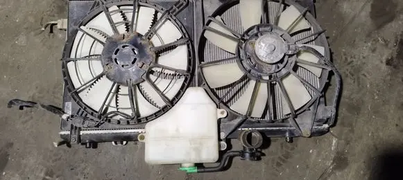 Radiator support slam panel