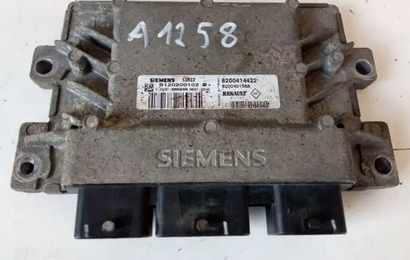 Renault Modus Engine control unit/module S120200102B 8200401568 8200414422