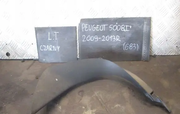 Peugeot 5008 Seat and door cards trim set 