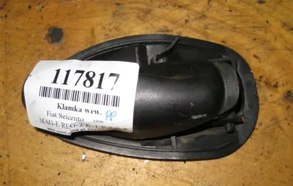 Fiat Seicento/600 Front door interior handle