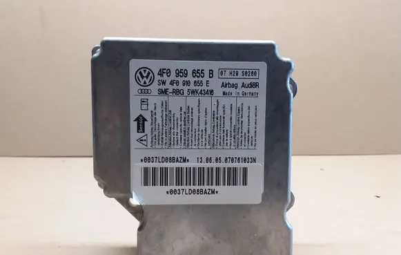 Audi A6 S6 C6 4F Airbag control unit/module 4F0959655B