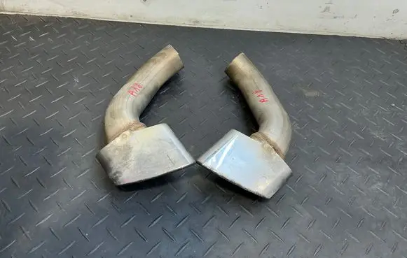BMW X5 E70 Muffler ending