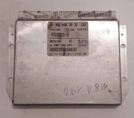 Mercedes-Benz A W168 ABS control unit/module 1685453532 0265109630 DKHH4103113