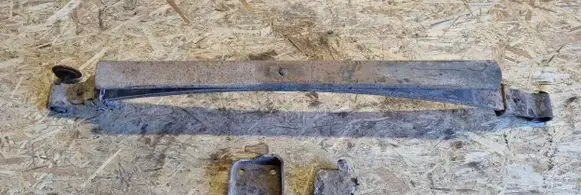 Nissan King Cab, Navara Rear leaf spring 