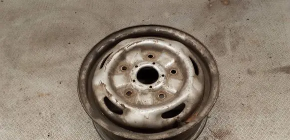 Ford Transit R15 steel rim 2150829