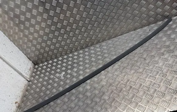 Fiat 500X Roof trim bar molding cover 735575786