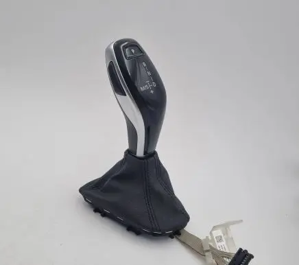 BMW 2 F46 Gear lever shifter trim leather/knob 6991600 61316991600 1017392403