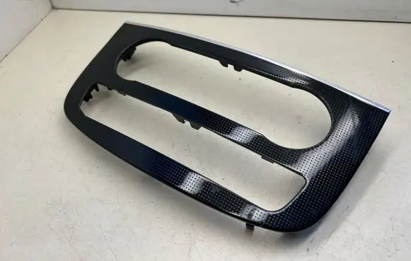 Climate control/heater control trim