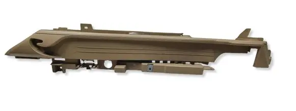 BMW X5 E70 Parcel shelf load cover mount bracket 10834110 6781949 5147