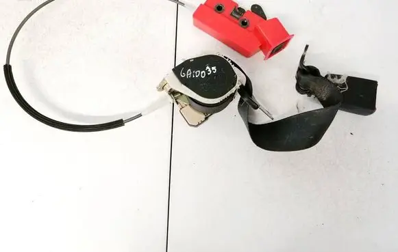 Ford Focus Middle seatbelt (rear) 