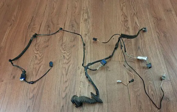 Renault Espace IV Front door wiring loom 8200517567 7701067702