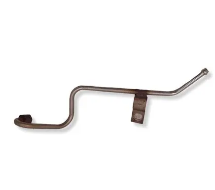 Audi 80 90 B3 Exhaust gas pipe 026129701D